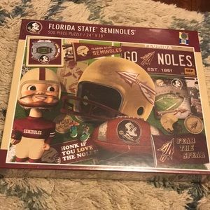 Florida state seminoles puzzle